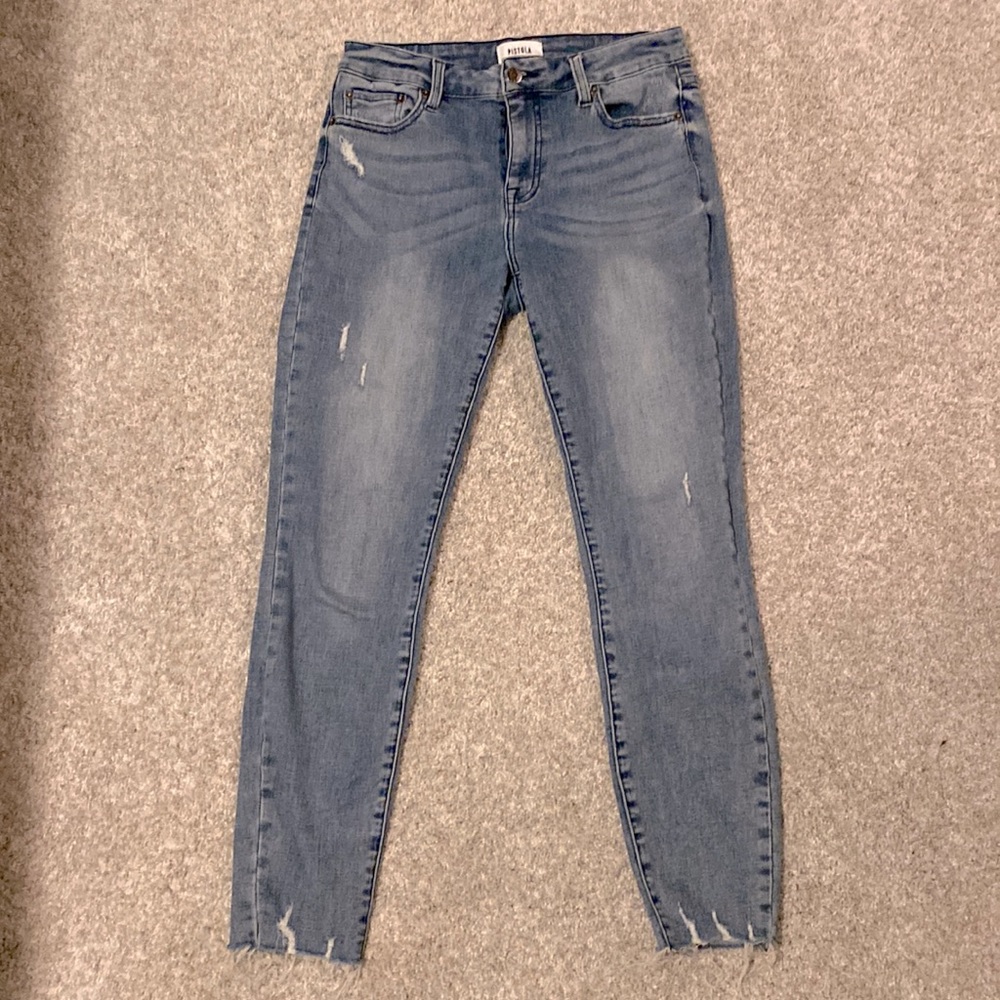 Pistola light skinny jeans